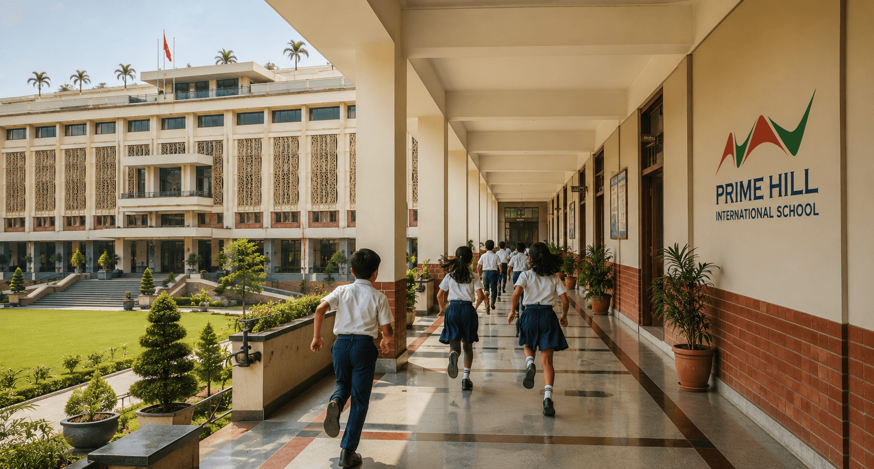 Prime Hill campus tour