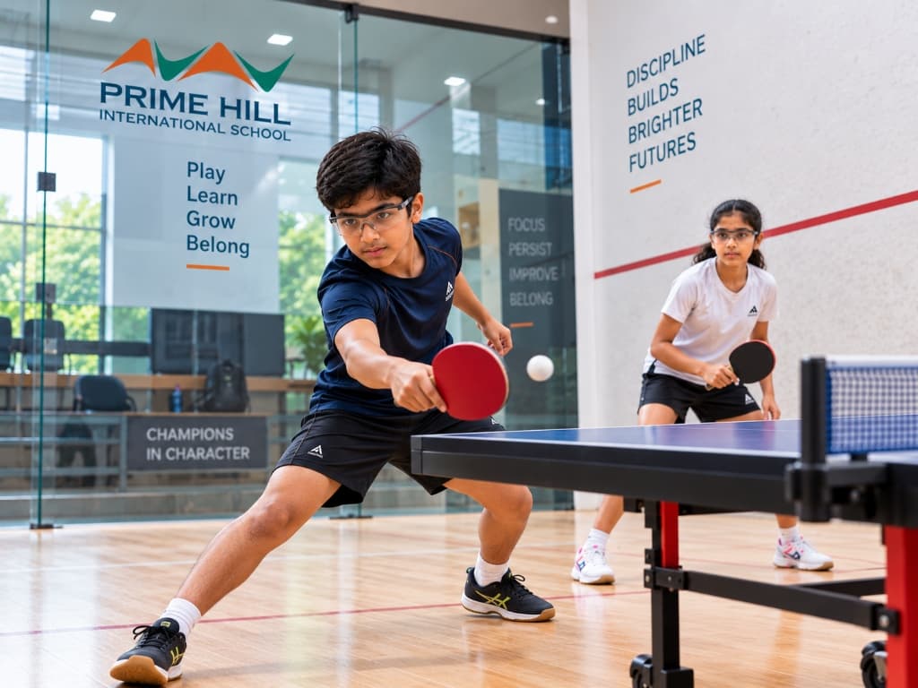 Indoor - Table Tennis