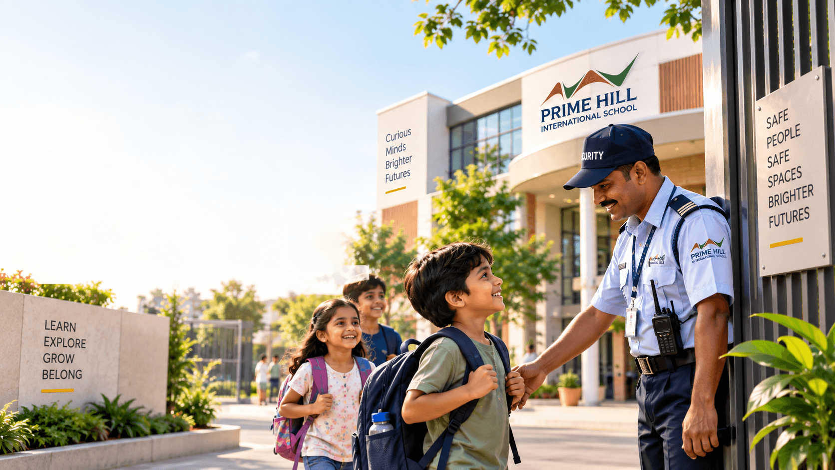 Prime Hill campus security